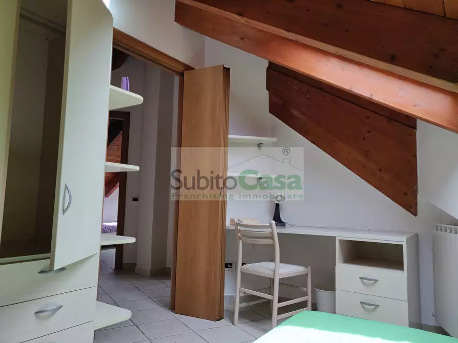 Immagine 14 di Casa semindipendente in affitto  in Via Scanno 12 a Chieti