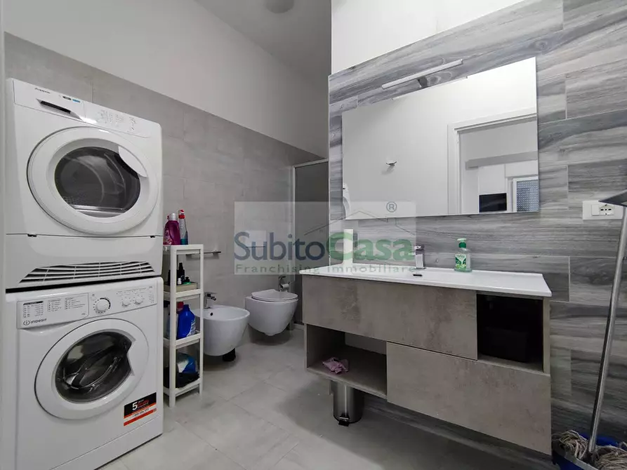 Immagine 29 di Casa semindipendente in affitto  in Via De Virgiliis 2 a Chieti