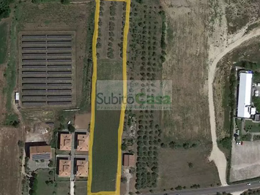 Immagine 19 di Terreno residenziale in vendita  in strada provinciale 20 a Rosciano