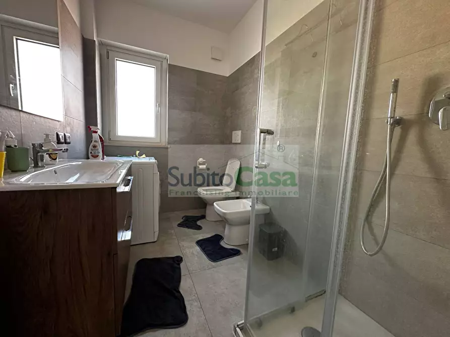 Immagine 11 di Casa semindipendente in affitto  in Via Pescasseroli 22 a Chieti