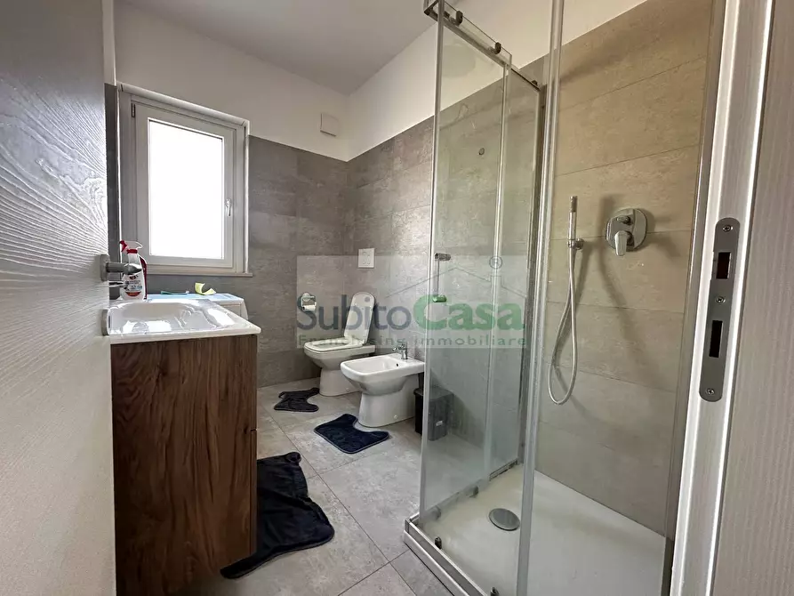 Immagine 10 di Casa semindipendente in affitto  in Via Pescasseroli 22 a Chieti