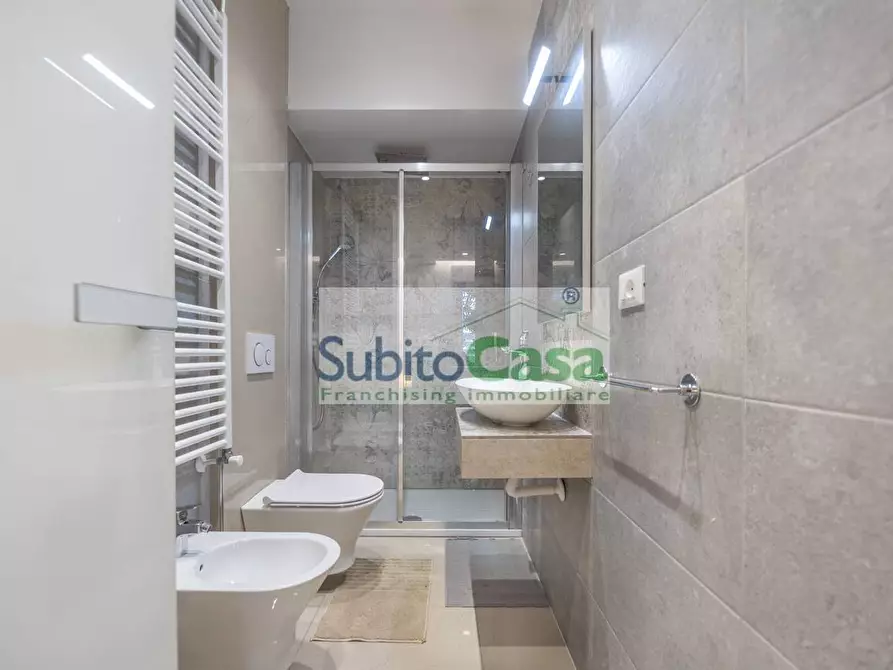 Immagine 11 di Appartamento in vendita  in Via Monte Corno 19 a Castiglione Messer Marino