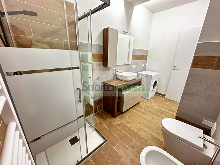 Immagine 22 di Casa semindipendente in affitto  in Via Muzio Pansa 12 a Chieti