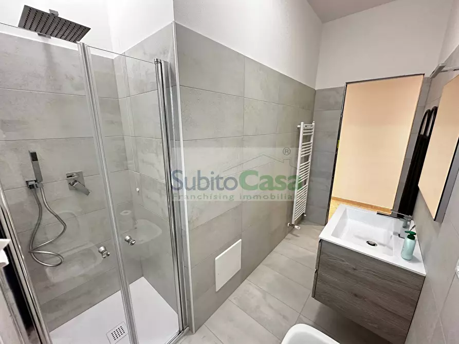 Immagine 26 di Casa semindipendente in affitto  in Via vasto 61 a Chieti
