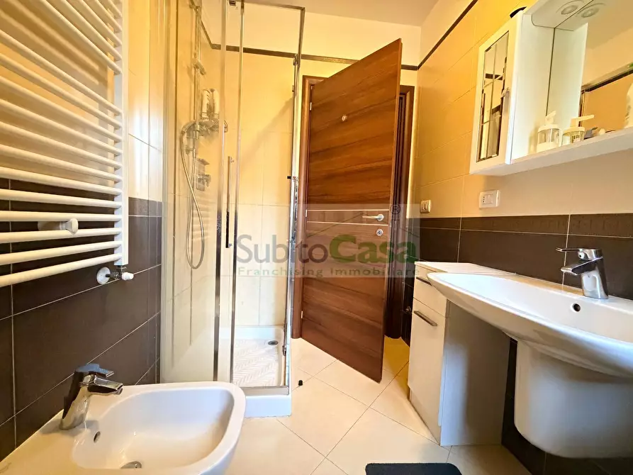 Immagine 10 di Casa semindipendente in affitto  in via isonzo 16 a Chieti