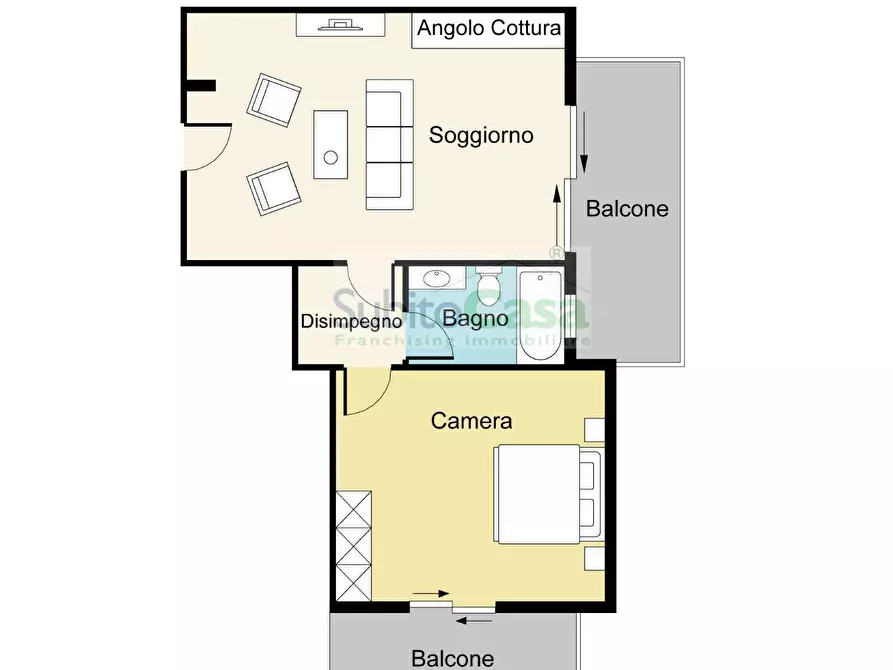 Immagine 23 di Appartamento in vendita  in Via Scaraviglia 110 a Chieti