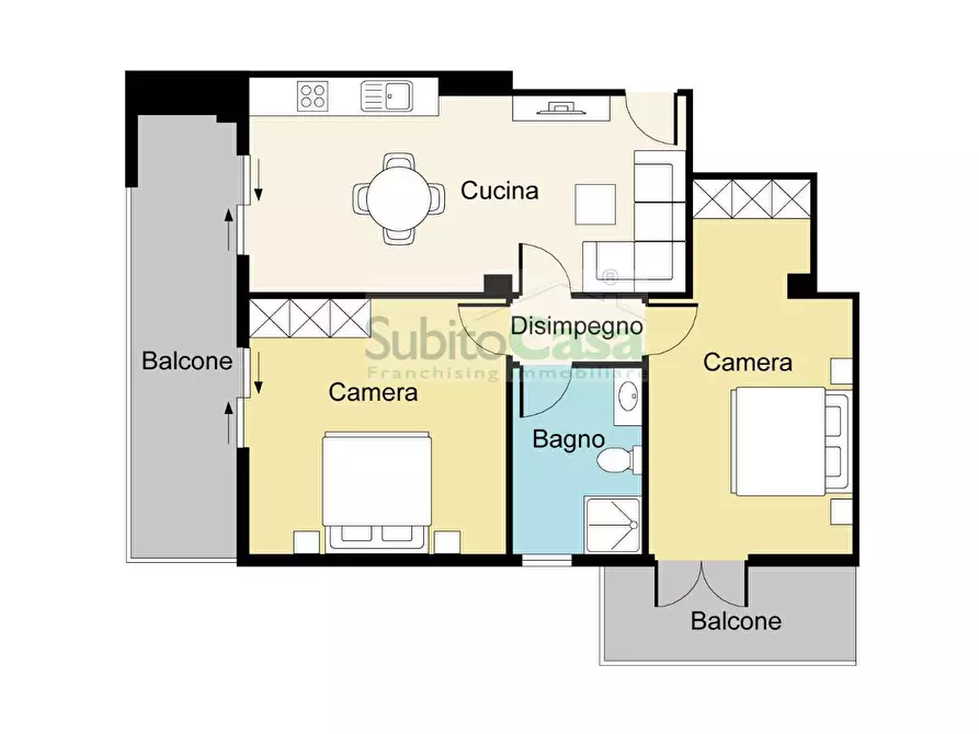 Immagine 25 di Appartamento in vendita  in Via Scaraviglia 110 a Chieti