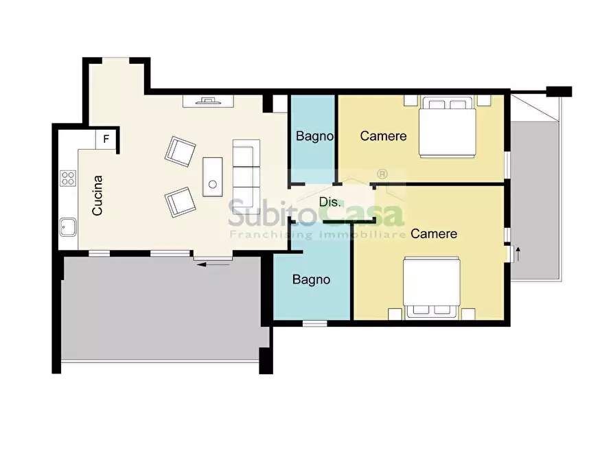 Immagine 41 di Appartamento in vendita  in Via Ciafarda 6 a San Giovanni Teatino