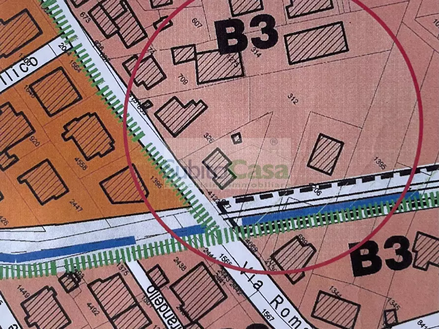 Immagine 10 di Terreno residenziale in vendita  in Via Roma a Paglieta