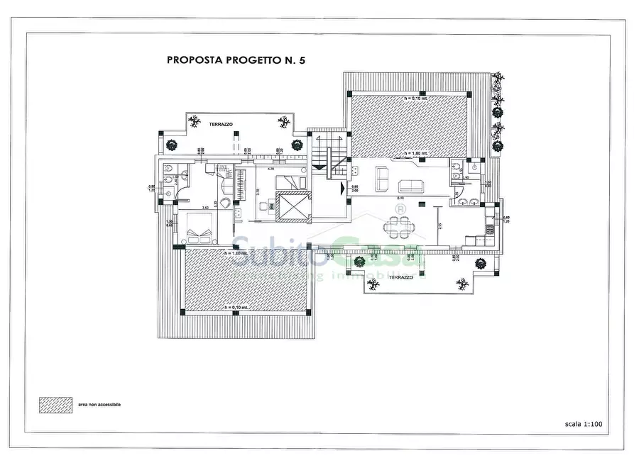 Immagine 17 di Appartamento in vendita  in Contrada Cese a Bucchianico