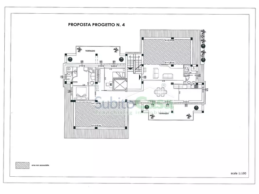 Immagine 16 di Appartamento in vendita  in Contrada Cese a Bucchianico