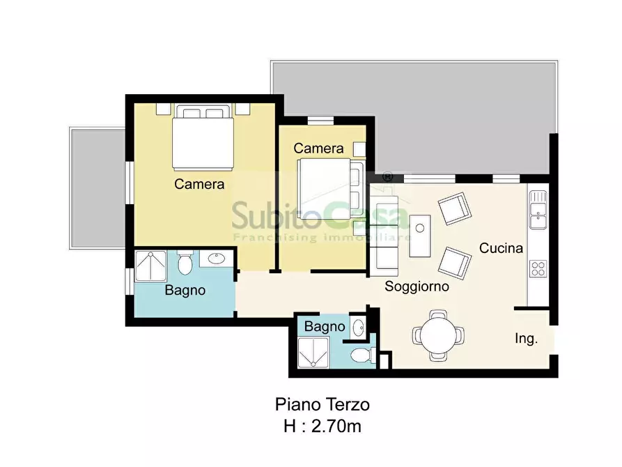 Immagine 32 di Appartamento in vendita  in Via Francesco Paolo Tosti 9 a Chieti