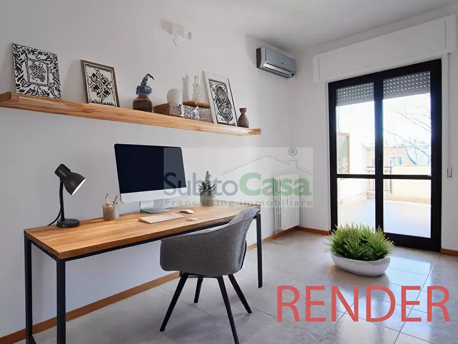 Immagine 23 di Appartamento in vendita  in Via Mare Adriatico 82 a Spoltore