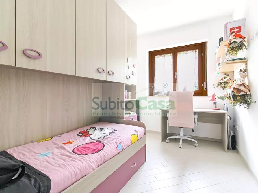 Immagine 11 di Casa semindipendente in affitto  in Via Montenerodomo 25 a Chieti