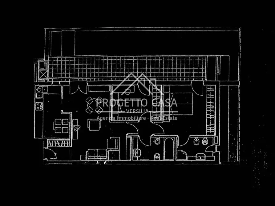 Immagine 36 di Appartamento in vendita  in Via Silvio Micheli a Viareggio