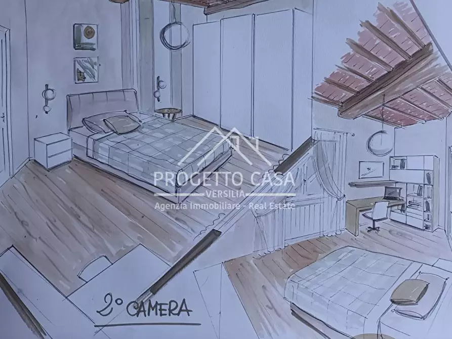 Immagine 23 di Appartamento in vendita  in VIA DE GASPERI a Pietrasanta