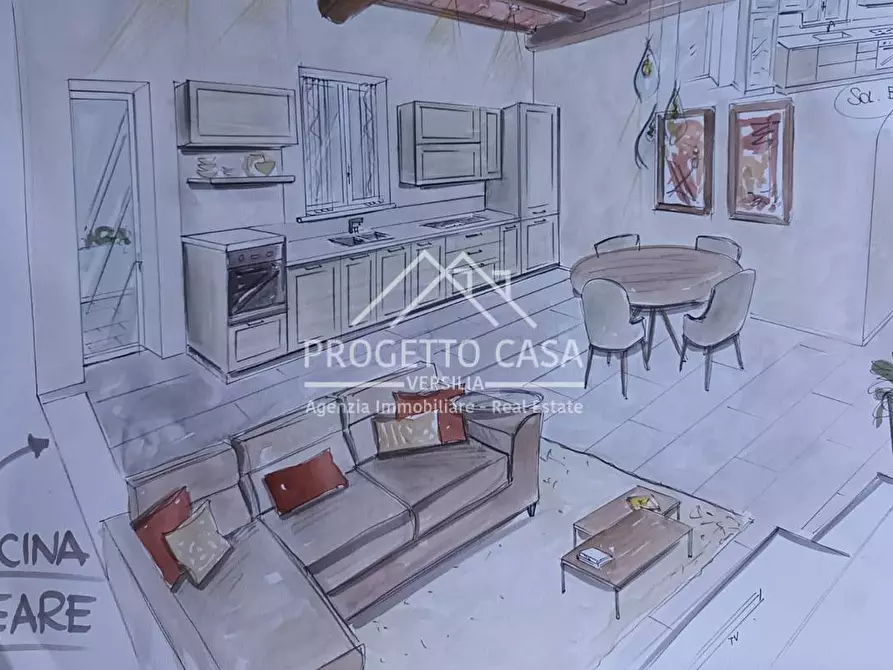 Immagine 24 di Appartamento in vendita  in VIA DE GASPERI a Pietrasanta