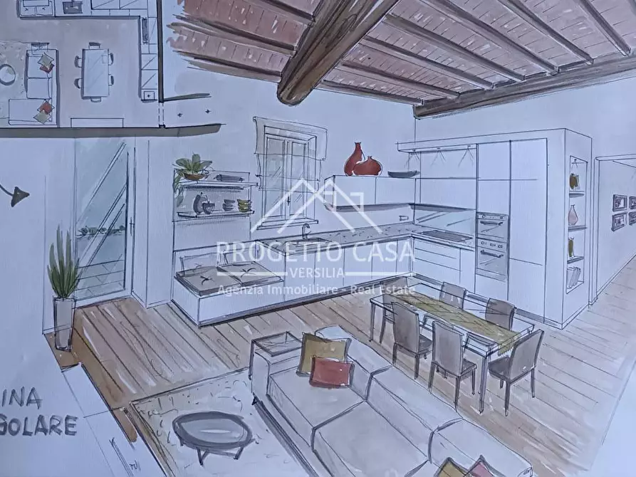 Immagine 25 di Appartamento in vendita  in VIA DE GASPERI a Pietrasanta