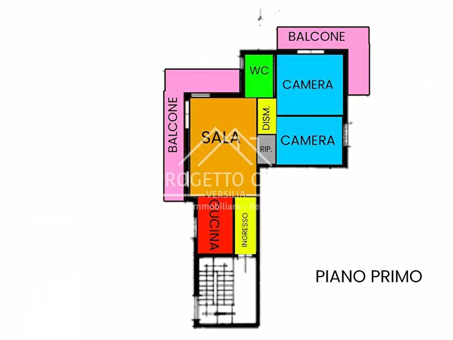 Immagine 31 di Appartamento in vendita  in VIA EUCLIDE a Camaiore