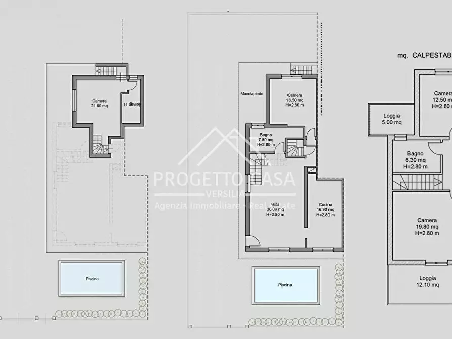 Immagine 21 di Casa indipendente in vendita  in VIA DEGLI OLMI a Camaiore