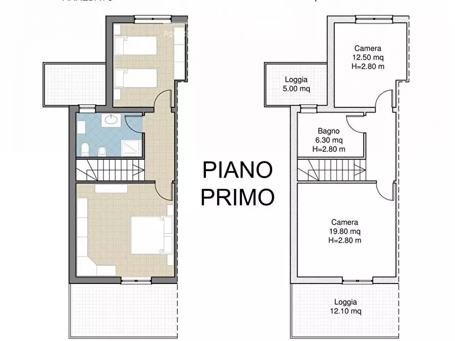 Immagine 23 di Casa indipendente in vendita  in VIA DEGLI OLMI a Camaiore