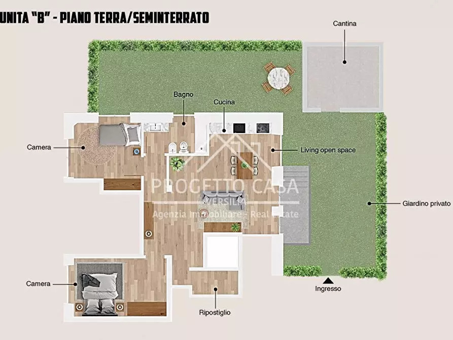 Immagine 22 di Appartamento in vendita  in VIA VITTORIO VENETO a Camaiore