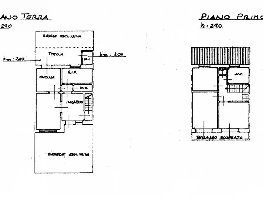 Immagine 31 di Casa indipendente in vendita  in VIA TORINO a Viareggio