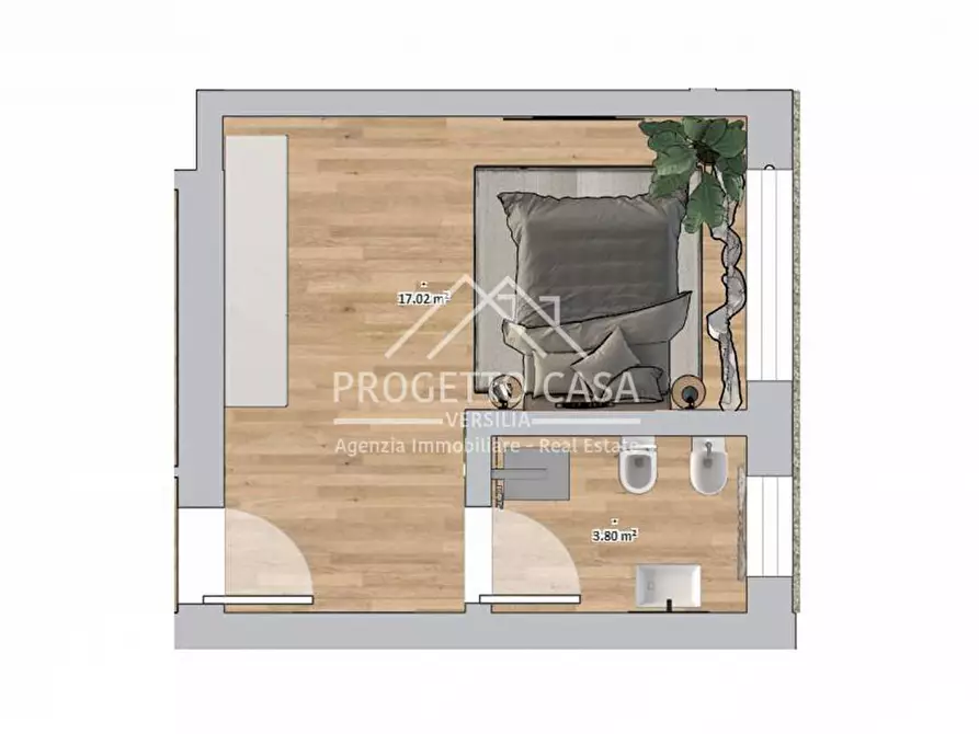 Immagine 35 di Casa indipendente in vendita  in VIA DEI LECCI a Viareggio