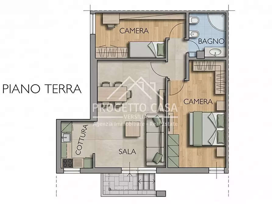 Immagine 42 di Appartamento in vendita  in VIA POMAIA a Pietrasanta