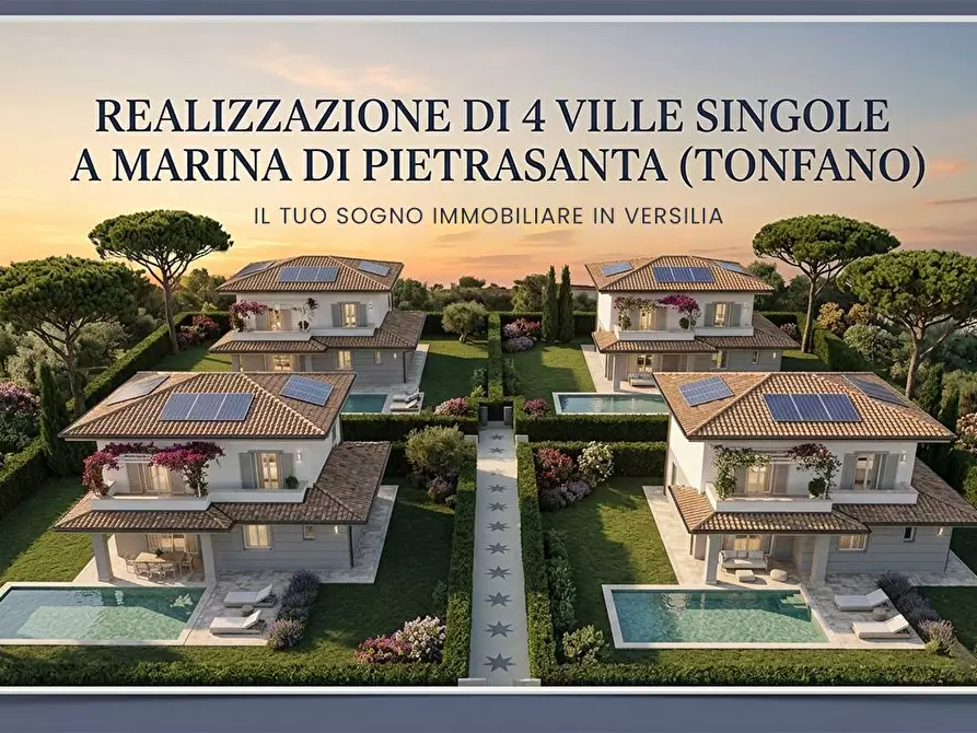 Immagine 1 di Casa indipendente in vendita  in VIA MASSAUA a Pietrasanta