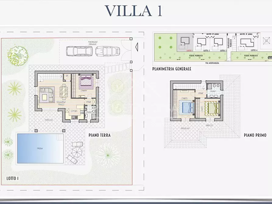 Immagine 5 di Casa indipendente in vendita  in VIA MASSAUA a Pietrasanta