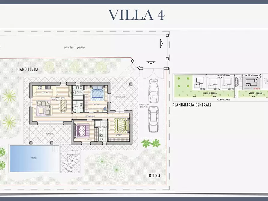 Immagine 19 di Casa indipendente in vendita  in VIA MASSAUA a Pietrasanta