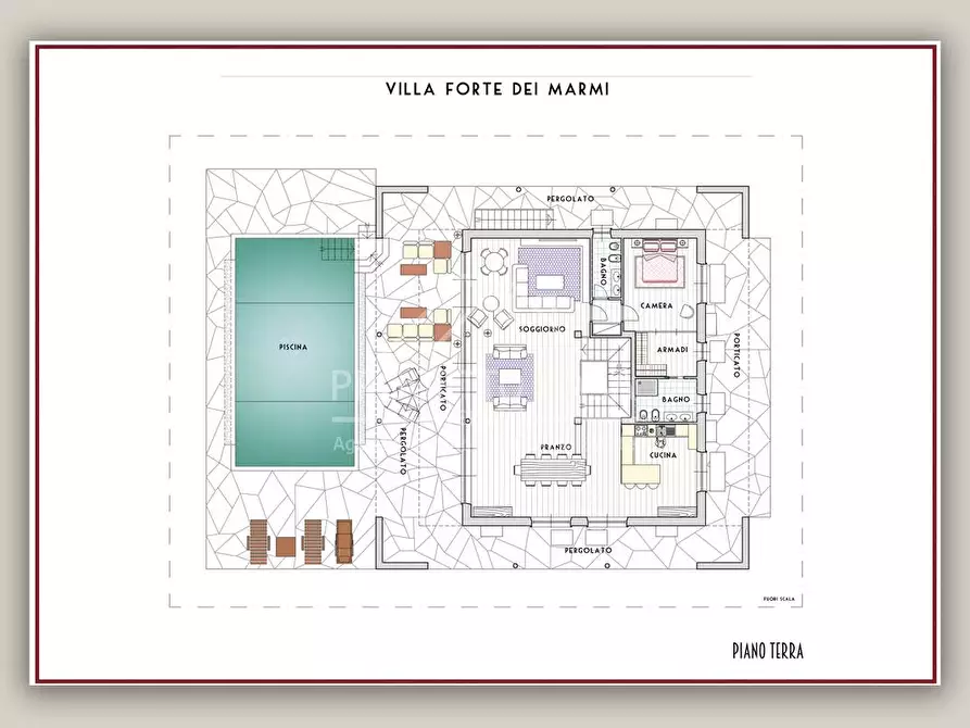 Immagine 24 di Casa indipendente in vendita  in VIA catalani forte dei marmi a Pietrasanta