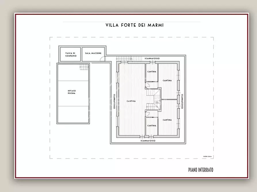 Immagine 25 di Casa indipendente in vendita  in VIA catalani forte dei marmi a Pietrasanta