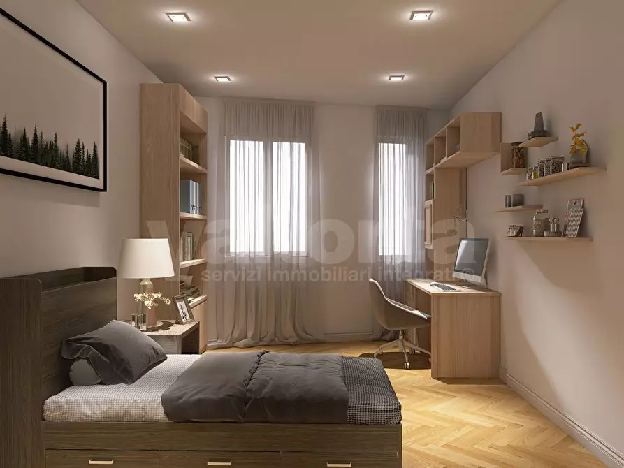 Immagine 10 di Appartamento in vendita  in Via Napoleone 1 a Monza