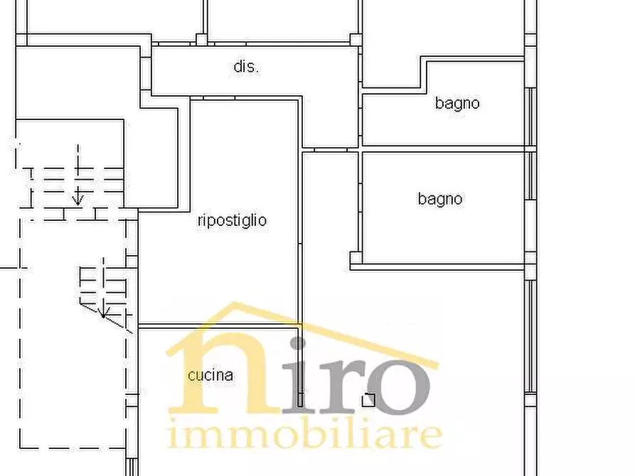 Immagine 21 di Appartamento in vendita  in via Leonardo Petruzzi a Città Sant'angelo