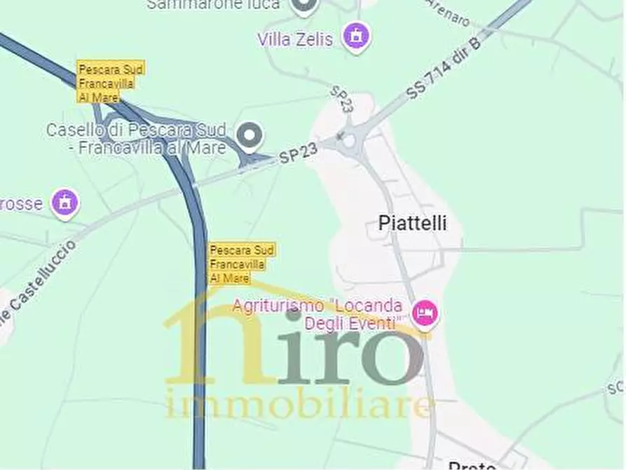 Immagine 1 di Capannone industriale in affitto  in Piattelli a Miglianico