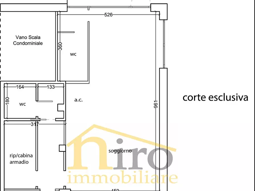 Immagine 2 di Appartamento in vendita  in Via Camillo Benso Conte di Cavour a San Giovanni Teatino