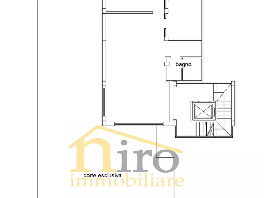 Immagine 3 di Appartamento in vendita  in Via Camillo Benso Conte di Cavour a San Giovanni Teatino