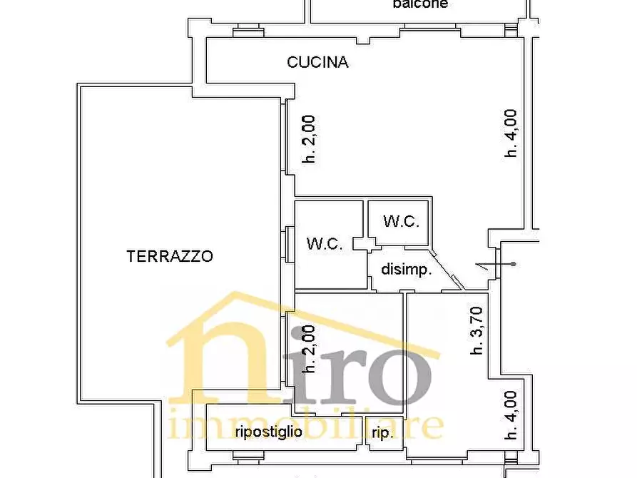 Immagine 16 di Attico in vendita  in Contrada Cerreto 545 a Miglianico
