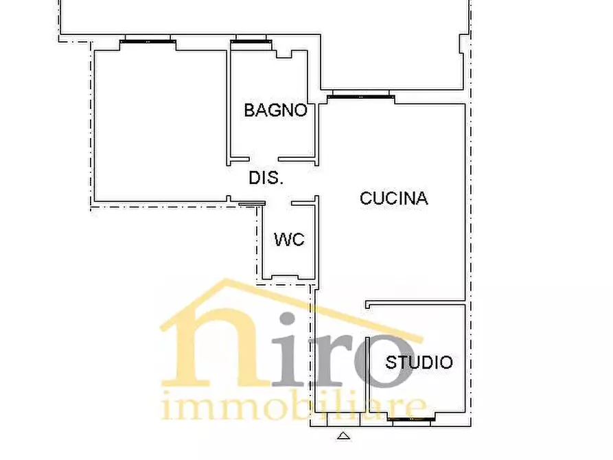 Immagine 10 di Appartamento in vendita  in contrada cerreto 545 a Miglianico