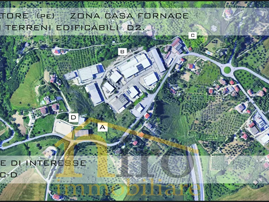 Immagine 1 di Terreno residenziale in vendita  in via tratturo a Spoltore