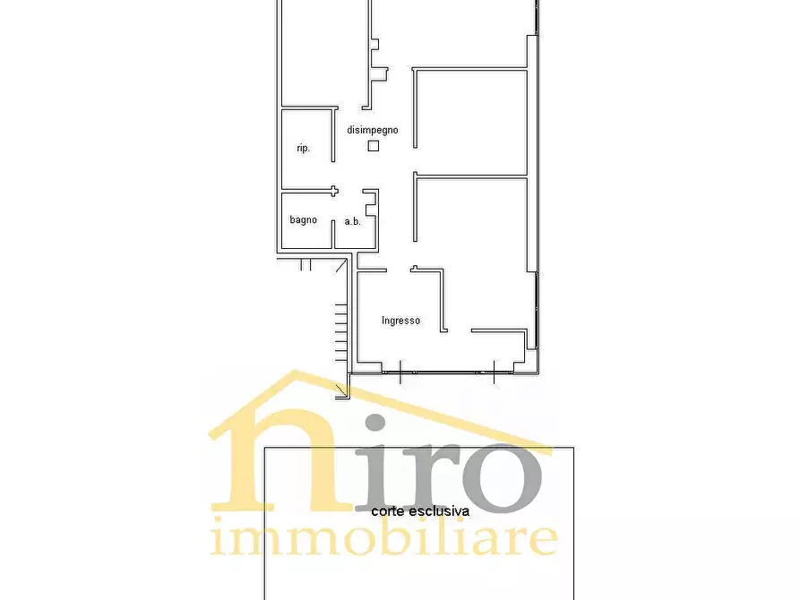 Immagine 1 di Ufficio in vendita  in via camillo benso conte di cavour a San Giovanni Teatino