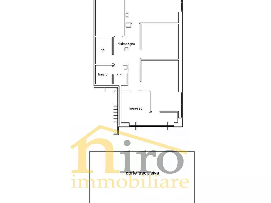 Immagine 1 di Appartamento in vendita  in Via Camillo Benso Conte di Cavour 104 a San Giovanni Teatino