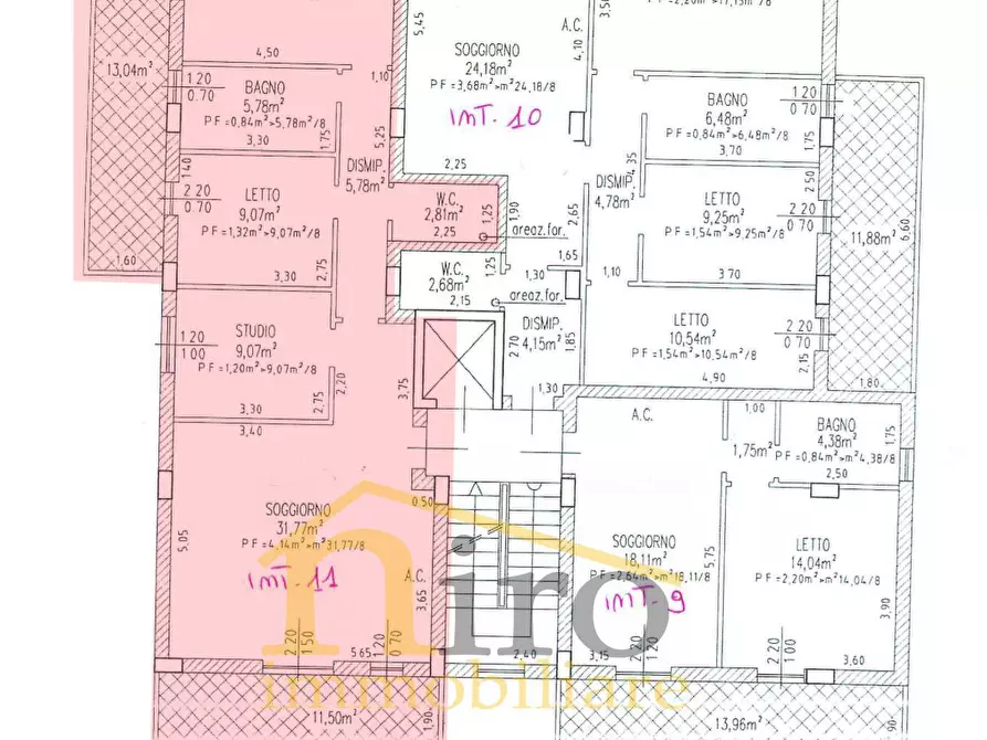 Immagine 4 di Appartamento in vendita  in VIA TOTARO a Silvi