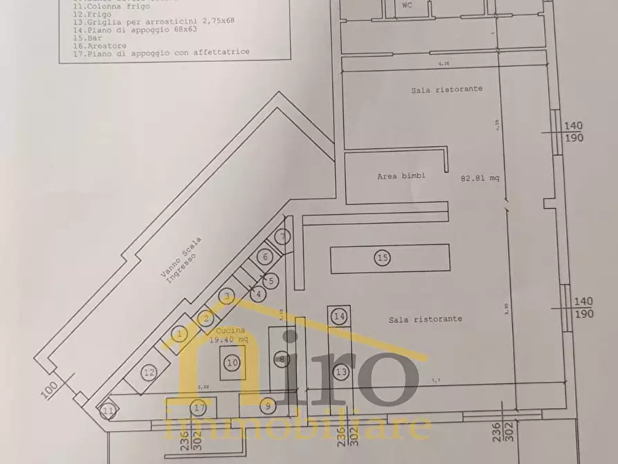 Immagine 14 di Attività commerciale in vendita  in Via Marinelli a Montesilvano