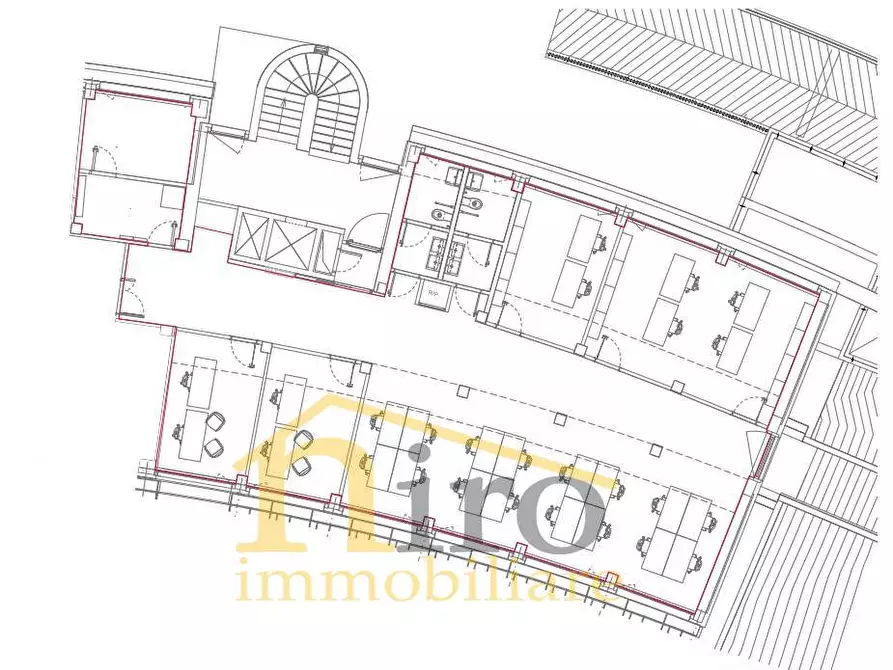 Immagine 4 di Ufficio in affitto  in Viale dell'Unità d'Italia 34 a Chieti