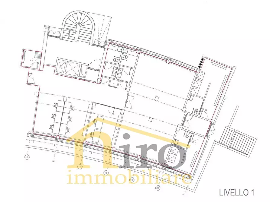 Immagine 3 di Ufficio in affitto  in Viale dell'Unità d'Italia 34 a Chieti