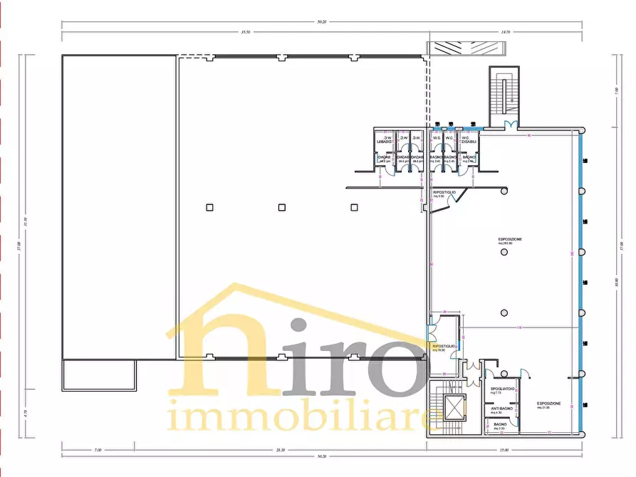 Immagine 2 di Locale commerciale in affitto  in Via Delle Gualchiere a Città Sant'angelo