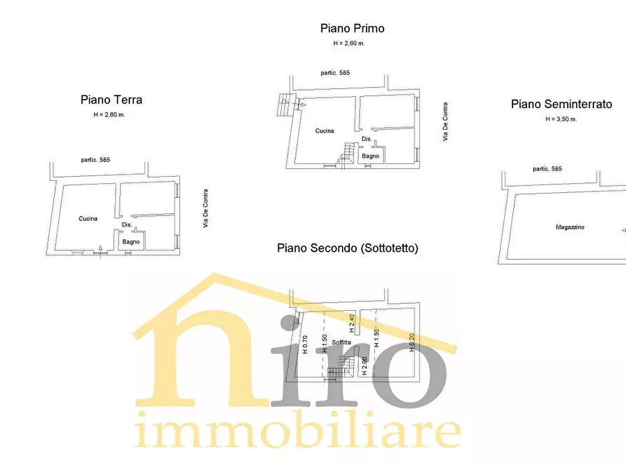 Immagine 33 di Casa indipendente in vendita  in Via De Contra 25 a Santo Stefano Di Sessanio